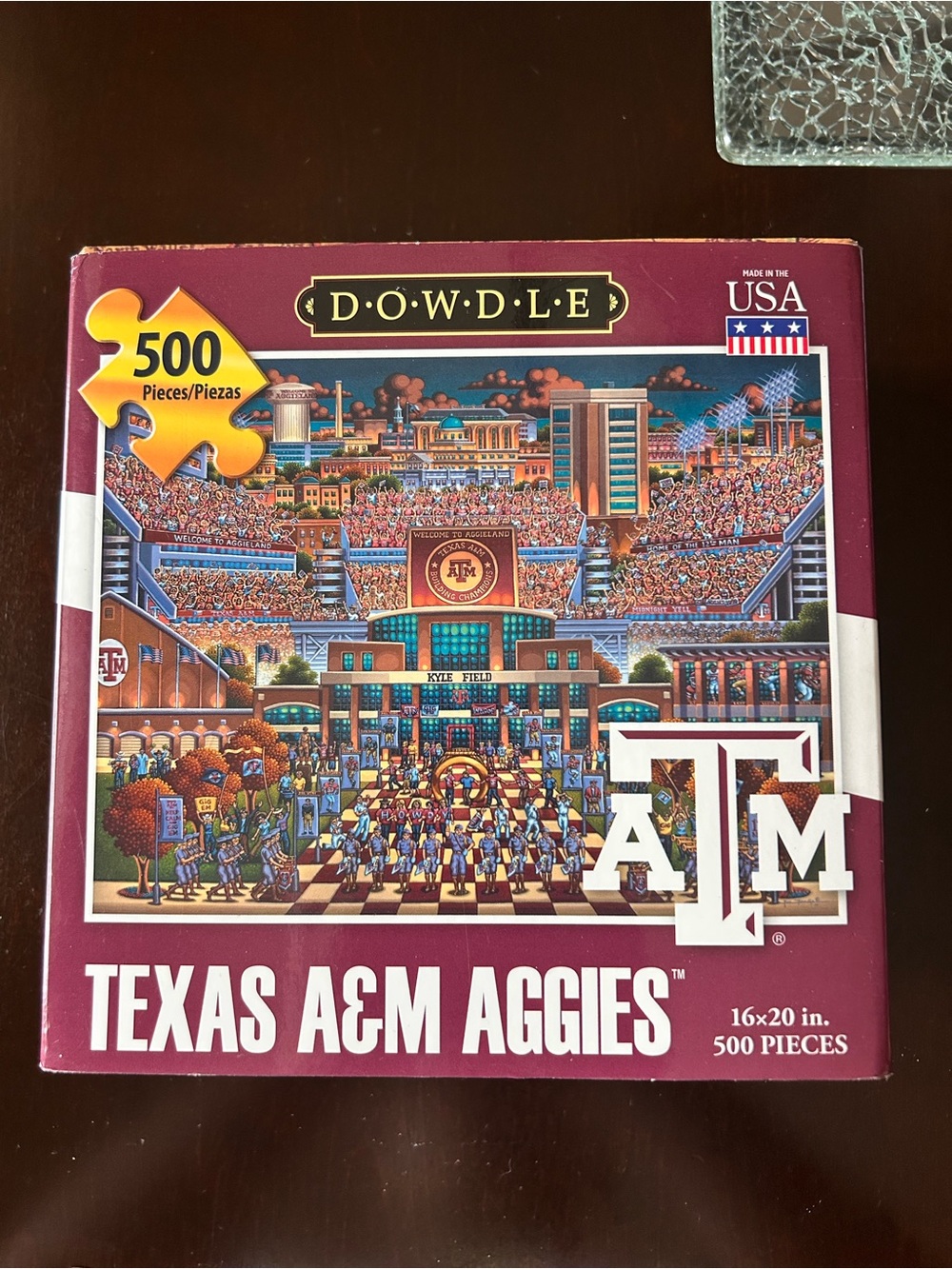 Dowdle Texas A&M Aggies 500-Piece Jigsaw Puzzle